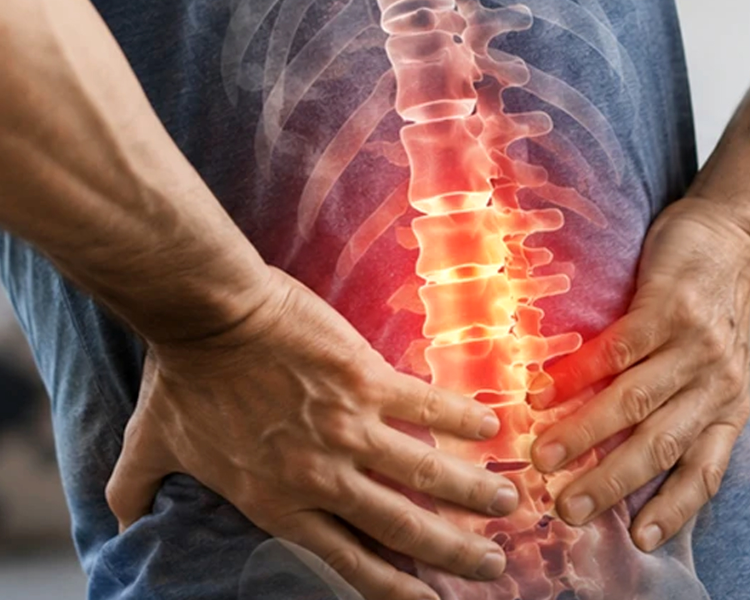 TẠI SAO BẠN BỊ THOÁT VỊ ĐĨA ĐỆM, CÒN NGƯỜI KHÁC THÌ KHÔNG?