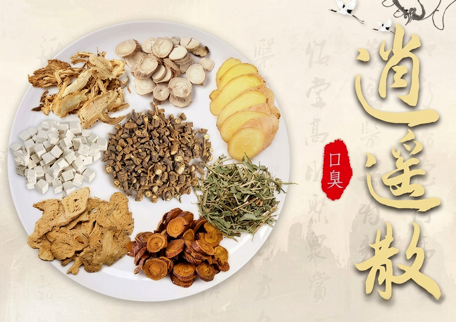 Nhận diện và xử lý chứng Can khí uất kết với bài thuốc Tiêu dao tán